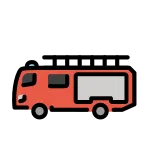 Fire Engine SVG Icon